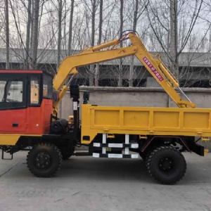 輪式隨車挖